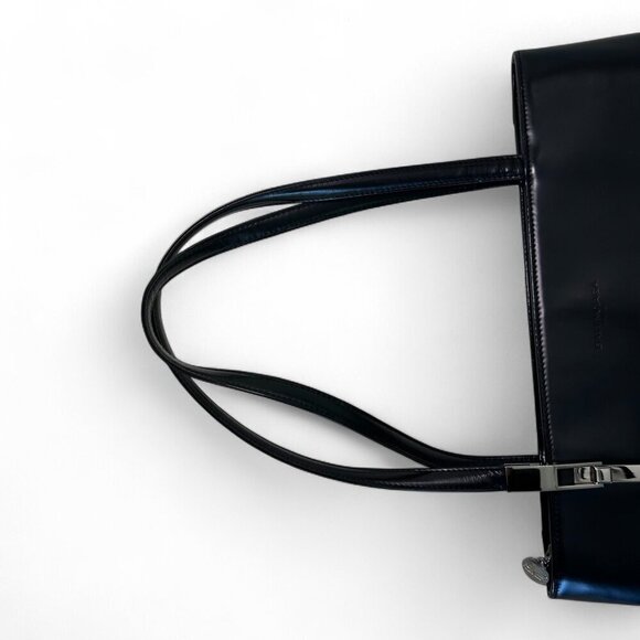 Women's Balenciaga Black Leather Tote - Picture 5 of 16